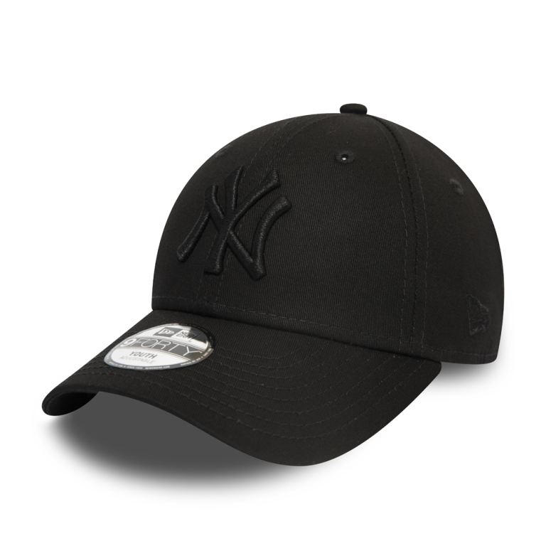 Gorras New Era 9forty Negros - New York Yankees Essential Kids 49160BTGY